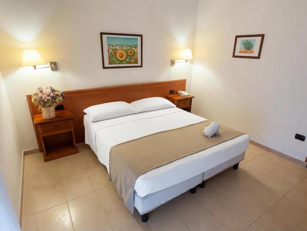 Camera doppia dell'Hotel Ramapendula
