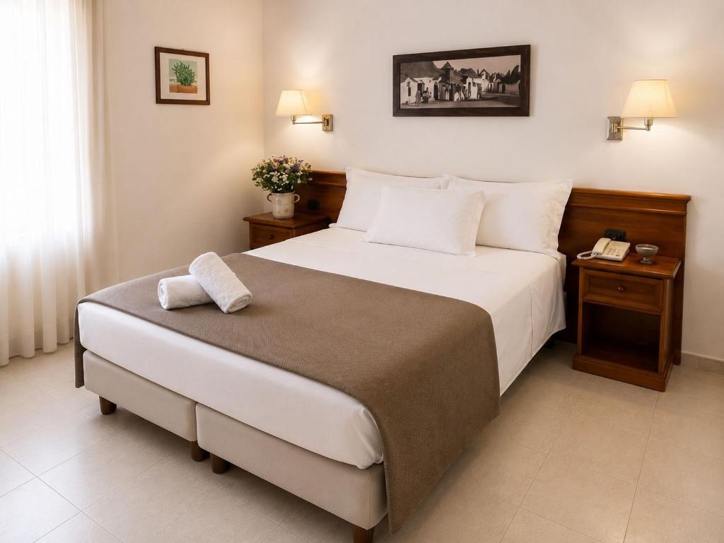 Hotel Ramapendula, Alberobello